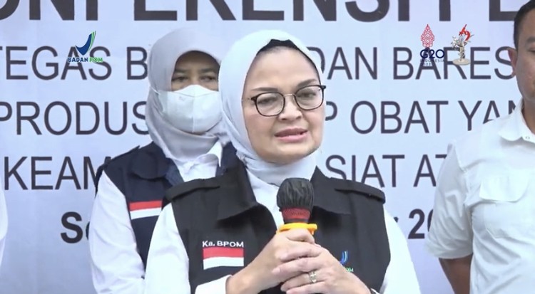 BPOM Sebut 198 Obat Sirop Ini Aman dari 4 Pelarut, Termasuk Cemaran EG dan DEG