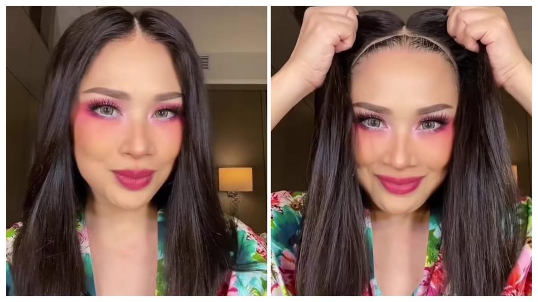 Titi DJ Bongkar Rahasia Lepas Rambut Palsu, Bikin Pangling Netizen: Wig Mahal Ini