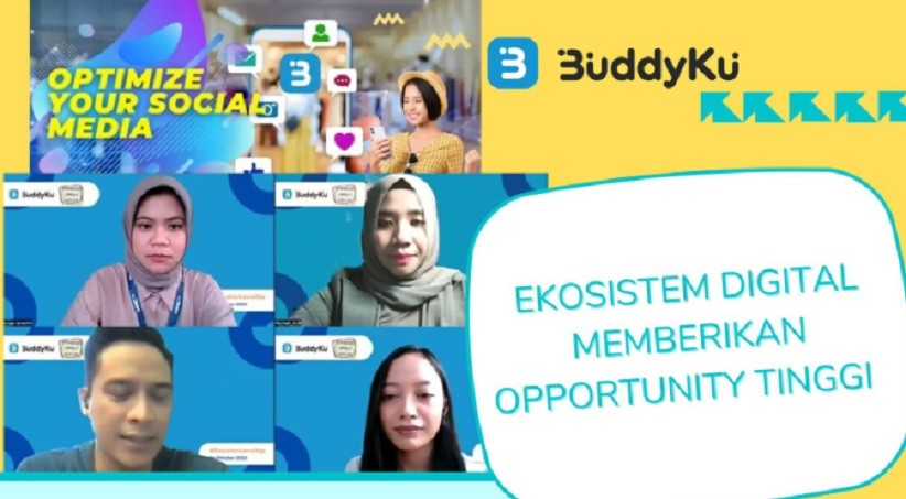 BuddyKu x KJB Dukung Peran Teknologi Terhadap Personal Branding