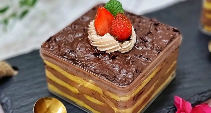 5 Cara Membuat Dessert Box Enak, Nomor 4 Wajib Coba Pakai Buah Naga