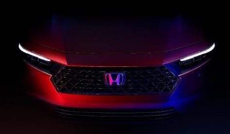Honda Bocorkan Wajah Accord Generasi Terbaru, Desain Berubah Total