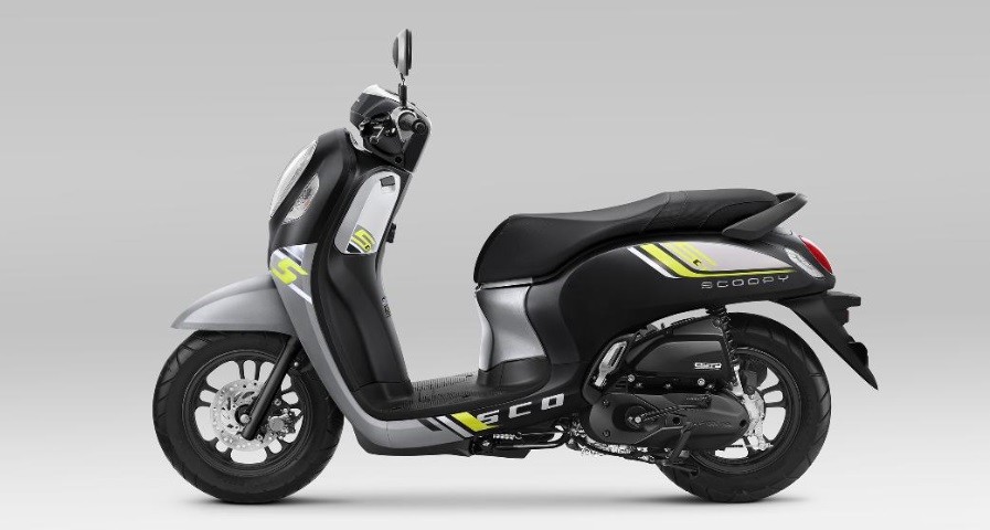 Honda Scoopy Dapat Penyegaran, Intip Ubahannya