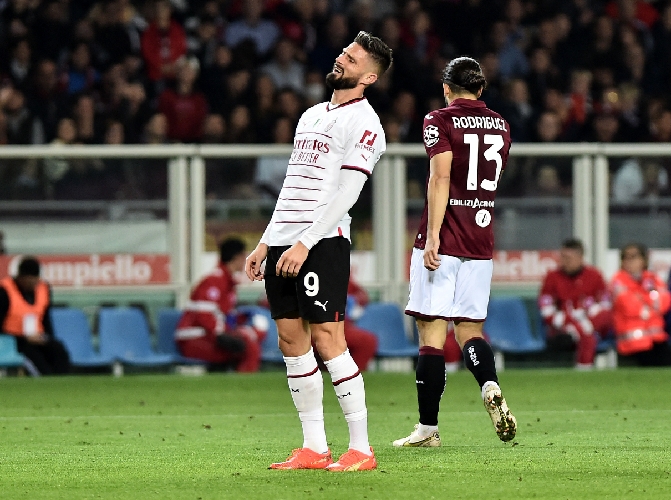 Hasil Torino Vs AC Milan: Rossoneri Tumbang meski Dominasi Permainan