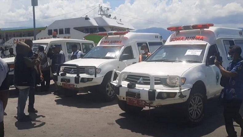 Update Kapal Terbakar di Kupang : 20 Tewas, 17 Penumpang dan 1 Peti Jenazah Hilang