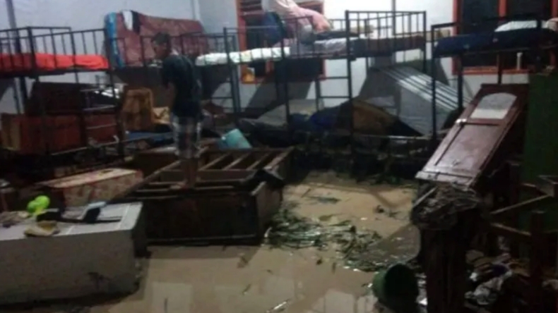 Banjir Terjang Aceh Tengah, 18 Rumah dan Panti Asuhan Terendam Air Lumpur