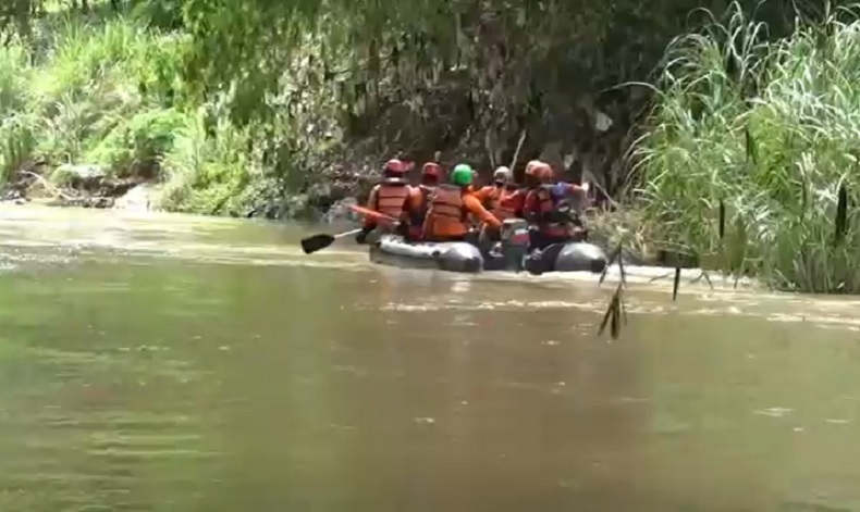 Asyik Bermain, Bocah Kelas 4 SD di Ponorogo Hilang Terseret Arus Sungai