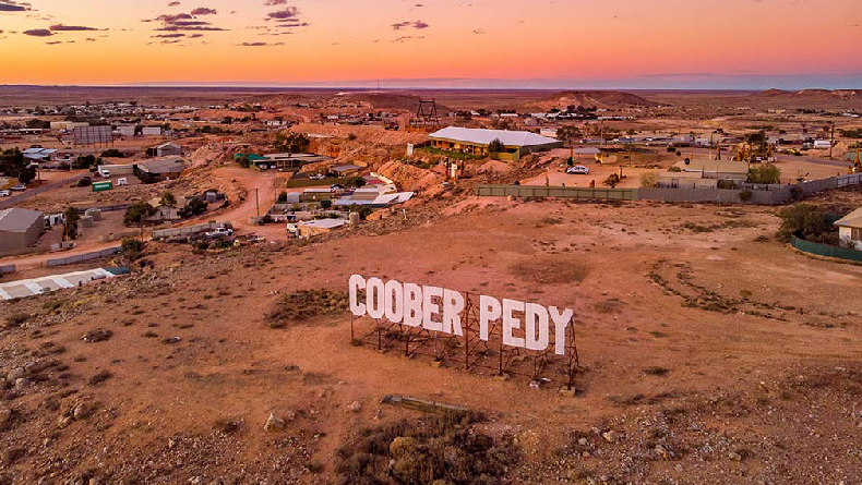 Coober Pedy, Kota Bawah Tanah di Australia dengan Pemandangan Menakjubkan