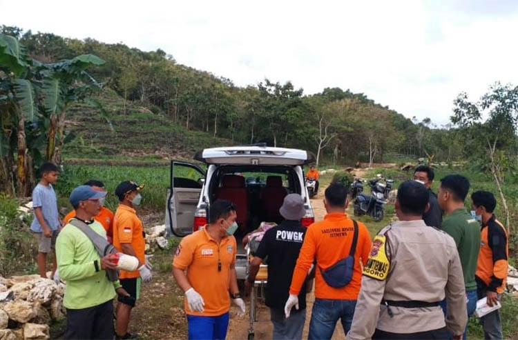 Gunungkidul Geger, Pria Tak Dikenal Tergeletak di Ladang dengan Mulut Berbusa 
