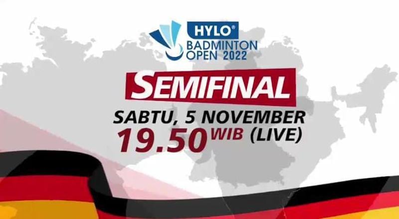 Pebulu Tangkis Top Dunia Beraksi di Hylo Open 2022 Besok, Nantikan LIVE iNews