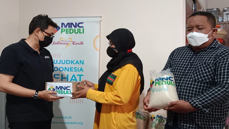 HUT MNC Group, Bantu Pejuang Kanker di Rumah Cinta Insani Bandung