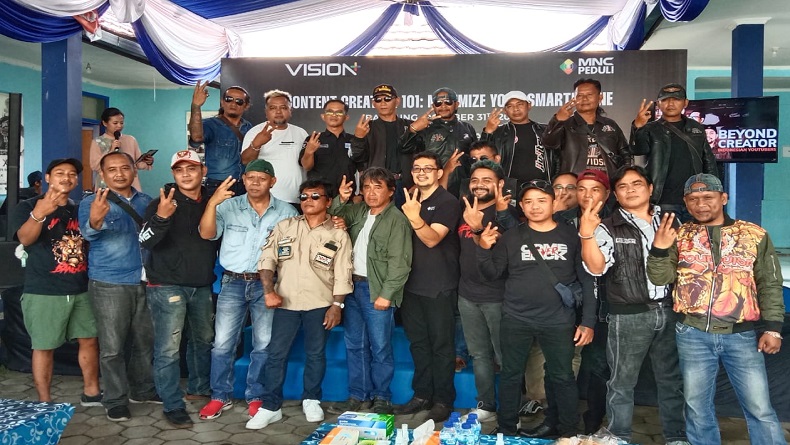 Dilatih Bikin Konten, Mantan Napi di Bandung Berharap Bisa Berkarya