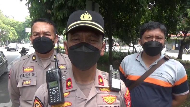 Polisi Buru Anggota Geng Motor Pengeroyok Pengendara di Jalan Riau Bandung