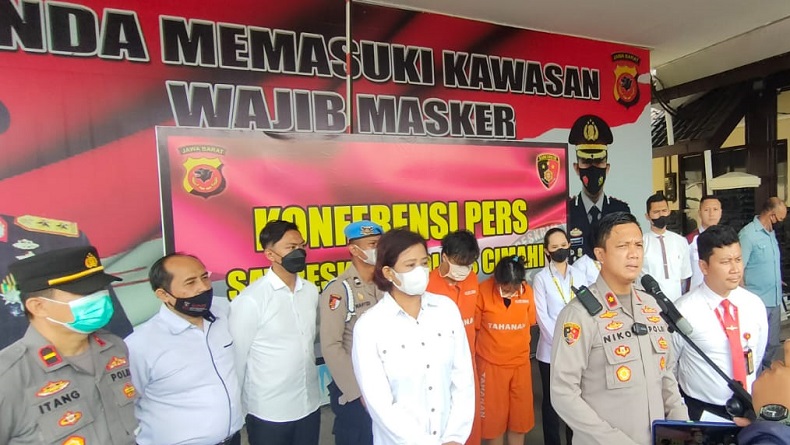 Pasutri di Ngamprah KBB yang Sekap dan Siksa ART asal Garut Jadi Tersangka