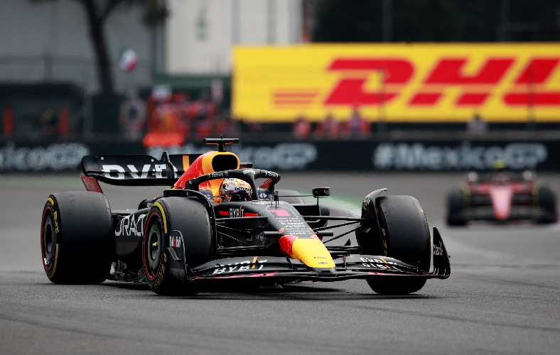 Hasil F1 GP Meksiko 2022: Jadi Juara, Verstappen Lewati Rekor Schumacher dan Vettel