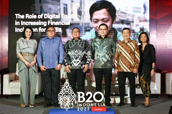 MNC Kapital Dukung Percepatan Inklusi Keuangan Melalui Digital ID Workshop B20 