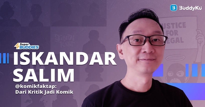 Cerita Komikfaktap: dari Kritik Jadi Komik