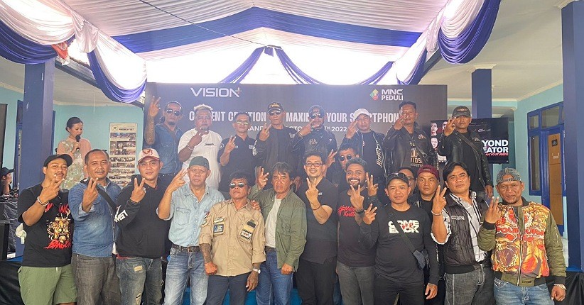 Tumpas Stigma Negatif Ex-Napi, Vision+ dan MNC Peduli Ajak Napi Kreatif Buat Konten dengan Handphone