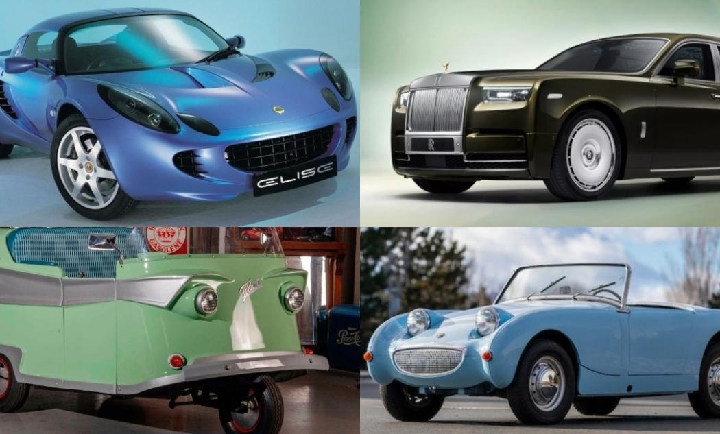 6 Mobil Mirip Wajah Manusia, Jika Diperhatikan Ada seperti Orang Sedih dan Tertawa