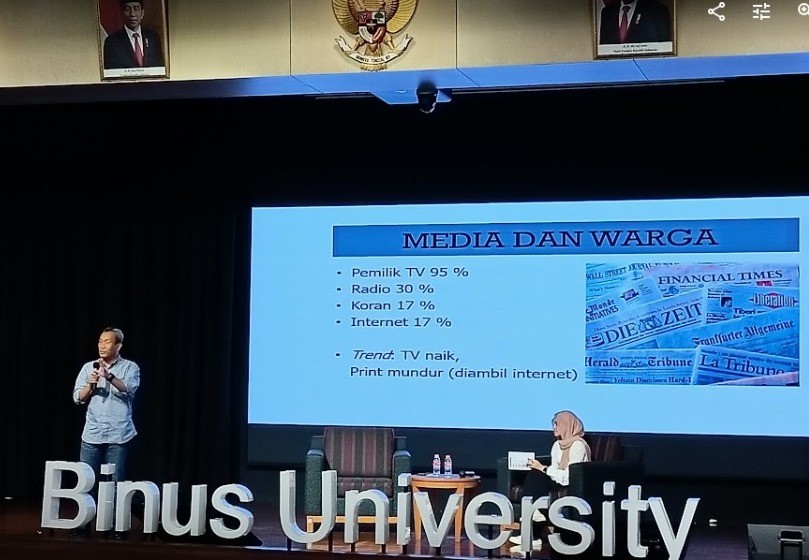 Gelar Media Literasi di 3 Universitas, Jadi Rangkaian Menuju HUT MNC Media