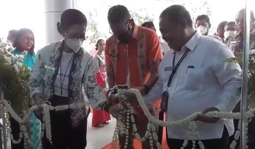 Menparekraf Sandi Resmikan Gedung Baru Politeknik Pariwisata Medan, Ini Harapannya