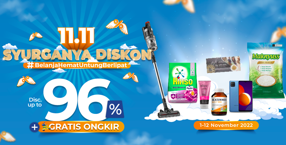 AladinMall Syurganya Diskon! Belanja Hemat hingga 96 persen + Gratis Ongkir se-Indonesia! Buruan Borong