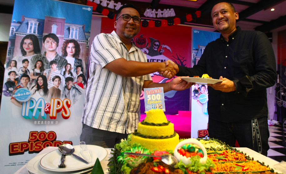 Tembus 500 Episode, Sinetron Mantan IPA IPS Siap Bersaing Hadirkan Cerita Menarik