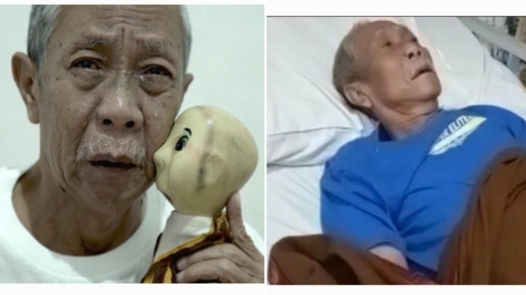 Kena Stroke Kondisi Komedian Pak Ogah Mengkhawatirkan, Tak Bisa Bangun Sulit Bicara