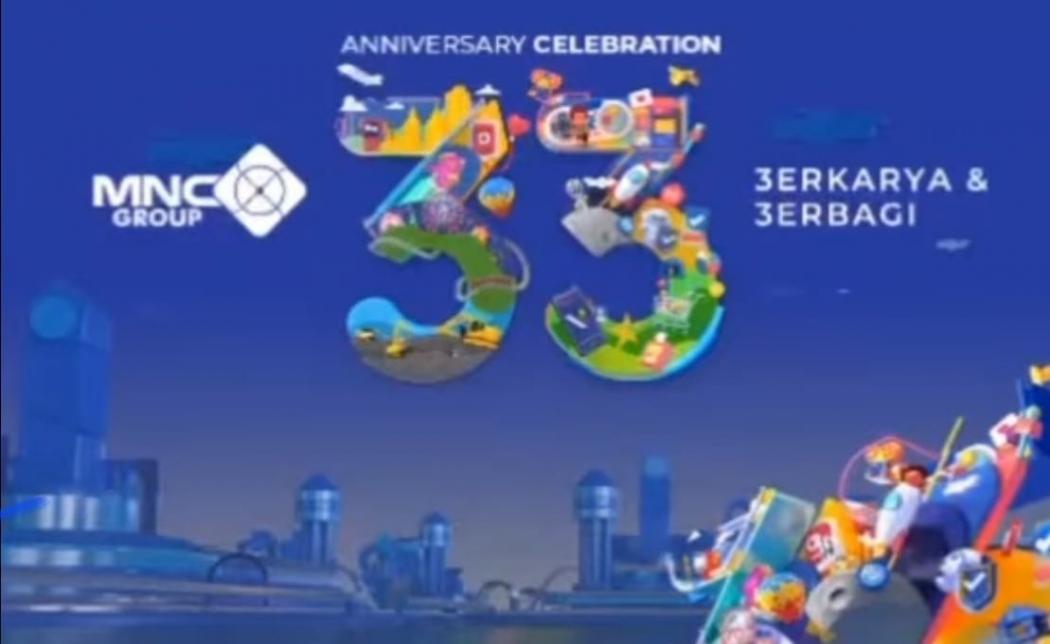 Anniversary Celebration MNC Group Banjir Bintang Hiburan Tanah Air 