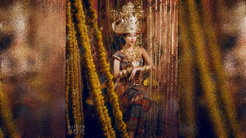 4 Artis Cantik Pakai Baju Adat Lampung, Nomor 3 Anggun Bak Ratu