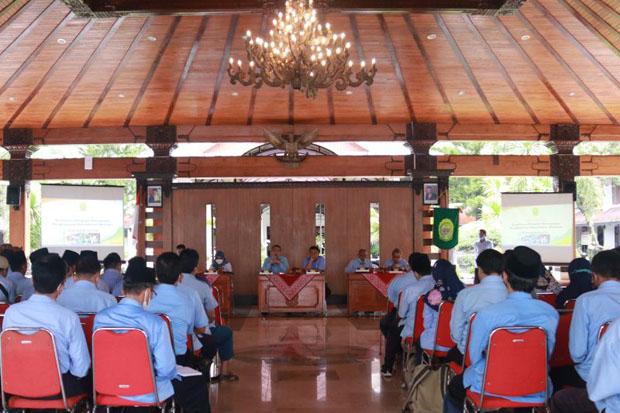  Lurah di Bantul Diajak Susun Program Percepatan Penghapusan Kemiskinan Ekstrem