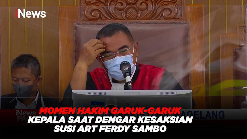 Hakim Sindir ART Sambo Lancar Jawab Pertanyaan Pengacara: Waktu Saya Tanya Kaya Sakit Gigi