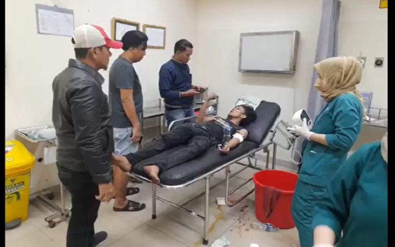 Bikin Malu, Pria Palembang Ajak Keluarga Curi Solar dan Bacok Sopir Truk