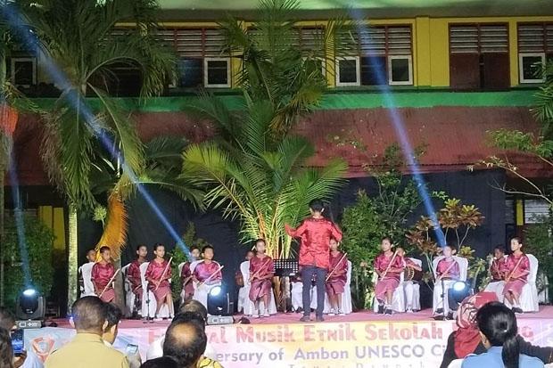  SD hingga SMP di Kota Ambon Wajib Terapkan Muatan Lokal Pendidikan Musik