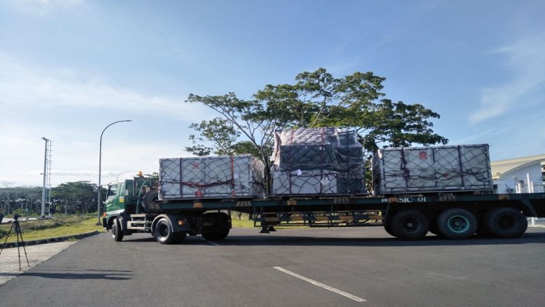 Logistik WSBK 2022 Telah Tiba di Sirkuit Mandalika