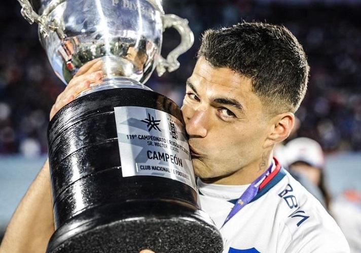 Baru Gabung, Luis Suarez Langsung Bawa Klub Masa Kecil Juara Liga Uruguay