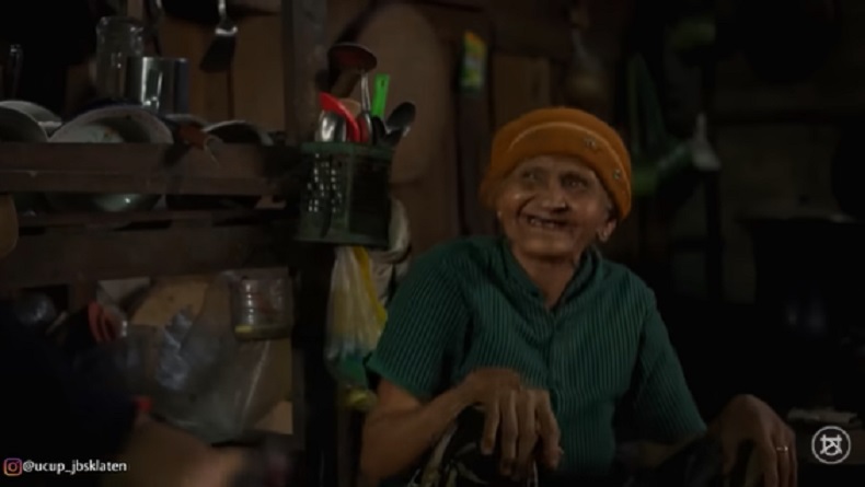 Mbah Sokinem, Sosok Juragan di YouTube Ucup Klaten Sukses Obati Rindu Netizen ke Mbah Minto 
