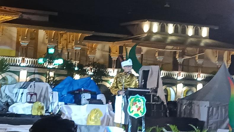 Buka Gelar Melayu Serumpun 2022 di Istana Maimun, Sandiaga Uno: Ini Masuk Kharisma Event Nusantara