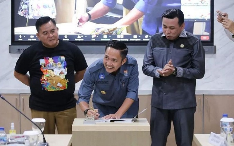 Pemkot Luncurkan Mang Pedo, Komik Berbahasa Palembang Berisi Pembangunan dan Kritikan