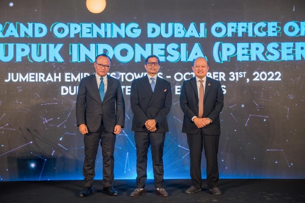 Pupuk Indonesia Go Global, Buka Kantor Perwakilan di Dubai