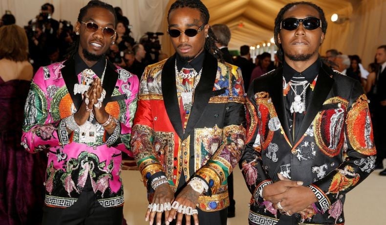 Takeoff, Anggota Grup Hip Hop Migos Ditembak Mati saat Pesta