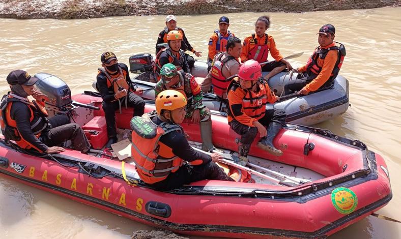 Terpeleset saat Bermain, Bocah 9 Tahun Tewas Tenggelam di Sungai Lusi Grobogan