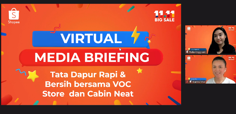 Shopee 11.11 Big Sale: Tips Tata Dapur Rapi dan Bersih bersama VOC Store dan Cabin Neat 