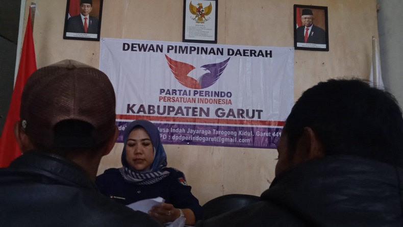 DPD Perindo Garut Optimistis Lolos Verifikasi Faktual, Ini Alasannya