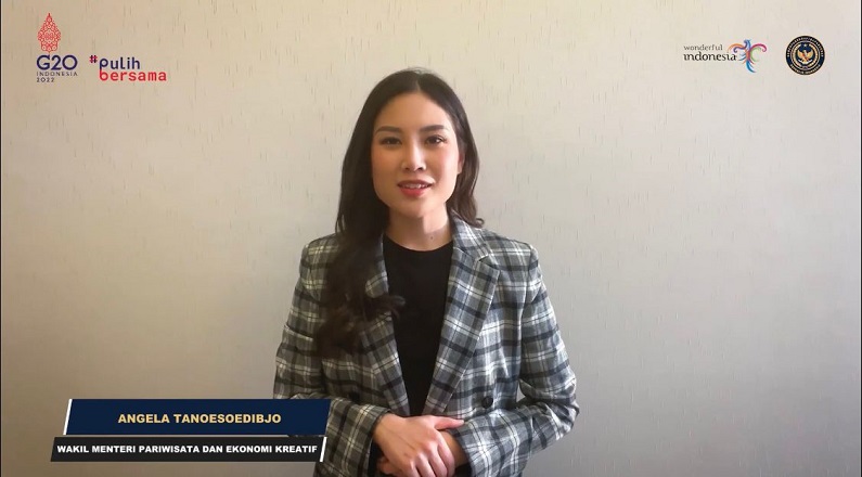 Wamenparekraf Angela Tanoesoedibjo: Generasi Muda Harus Pacu Kemampuan Digital Natives Sambut Era Society 5.0