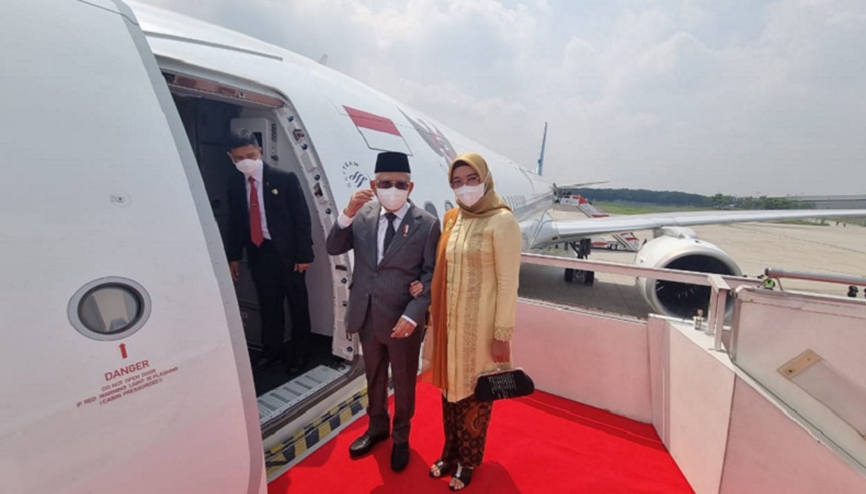 Wapres Ma'ruf Amin Kunjungi Timur Tengah, Ini Agendanya