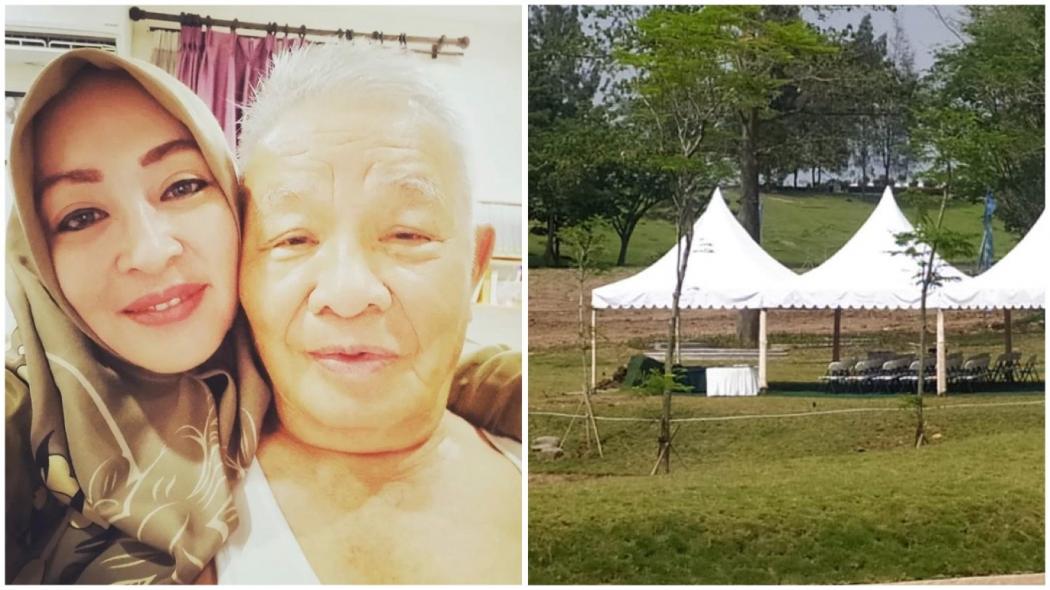 Ayah Angelina Sondakh Dimakamkan di San Diego Hills Memorial Park Siang Ini