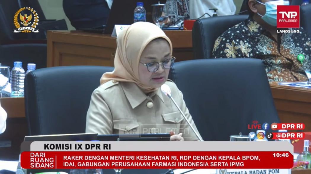 Mengejutkan! BPOM Beberkan Jumlah Kandungan EG di Obat Cair Produksi PT Yarindo dan PT Universal