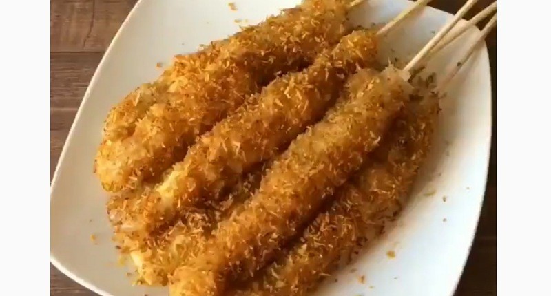 Cara Membuat Papeda Gulung Abon yang Enak dan Kenyal