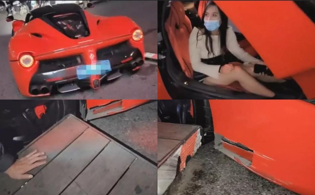 Pamer Ferrari Pinjaman Seharga Rp22 Miliar Depan Perempuan Eh Malah Nabrak, Pria Ini Nangis