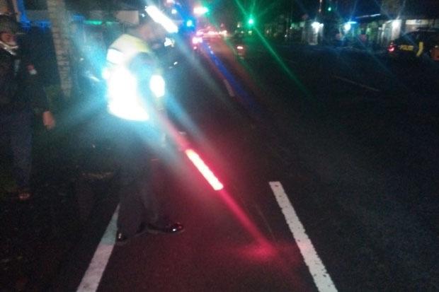 Pejalan Kaki asal Bandung Tertabrak Sepeda Motor di Jalan Wates-Purworejo